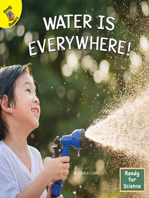 cover image of Water is Everywhere!